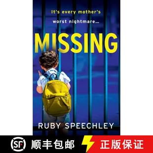 from 3周达 BRAND totally thriller Ruby psychological Missing gripping unputdownable 9781837513888 Spee... NEW