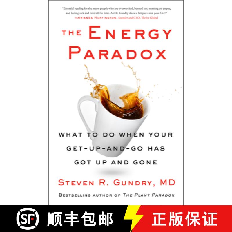 【3-4周达】The Energy Paradox: How to Stop Being Sick and Tired and Finally Feel Good Again [9780063005730]