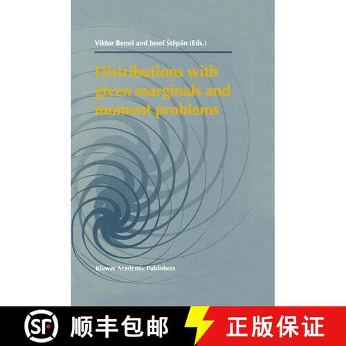 【3-4周达】Distributions with given Marginals and Moment Problems [9789401063296]