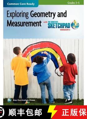 预订 The Geometer's Sketchpad, Grades 3-5, Exploring Geometry and Measurement [9781604402209]