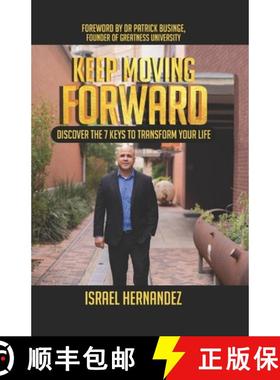 【3-4周达】Keep Moving Forward: Discover the 7 Keys to Transform Your Life [9781913164805]