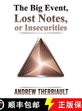 【3-4周达】The Big Event, Lost Notes, or Insecurities [9781733894470]