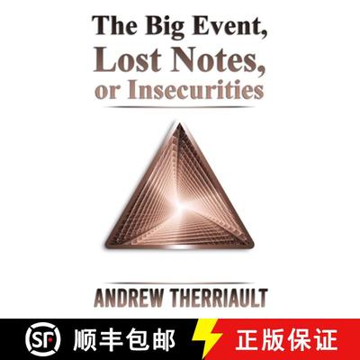 【3-4周达】The Big Event, Lost Notes, or Insecurities [9781733894470]