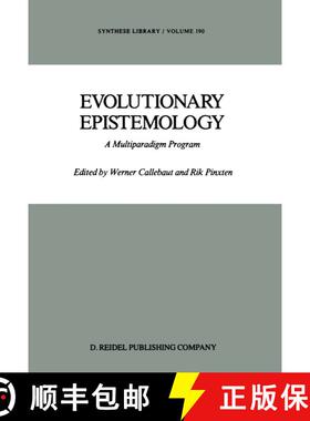 【3-4周达】Evolutionary Epistemology : A Multiparadigm Program [9789401082600]
