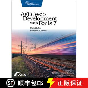 Agile Web 9781680509298 Rails 3周达 with Development
