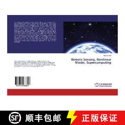 预订 Remote Sensing, Nonlinear Model, Supercomputing [9783659978203]