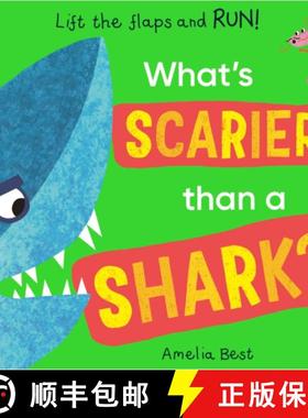 【3-4周达】What's Scarier than a Shark? [9781801044547]