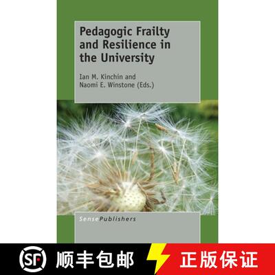 预订 Pedagogic Frailty and Resilience in the University [9789463009812]