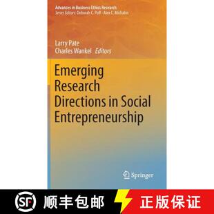 Emerging Research Entrepreneurship 9789400778955 Social 4周达 Directions