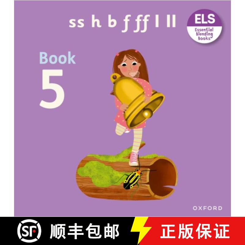 【2-3周达】Essential Letters and Sounds: Essential Blending Books: Essential Blending Book 5 [9781382039987]