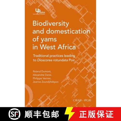 预订 Biodiversity and Domestication of Yams in West Africa [9782876146327]
