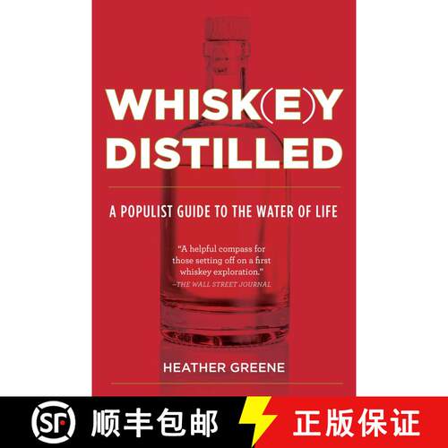 【3-4周达】Whiskey Distilled: A Populist Guide to the Water of Life [9780525429784]