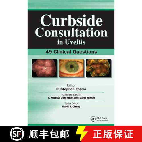 【3-4周达】Curbside Consultation in Uveitis: 49 Clinical Questions [9781556429989]