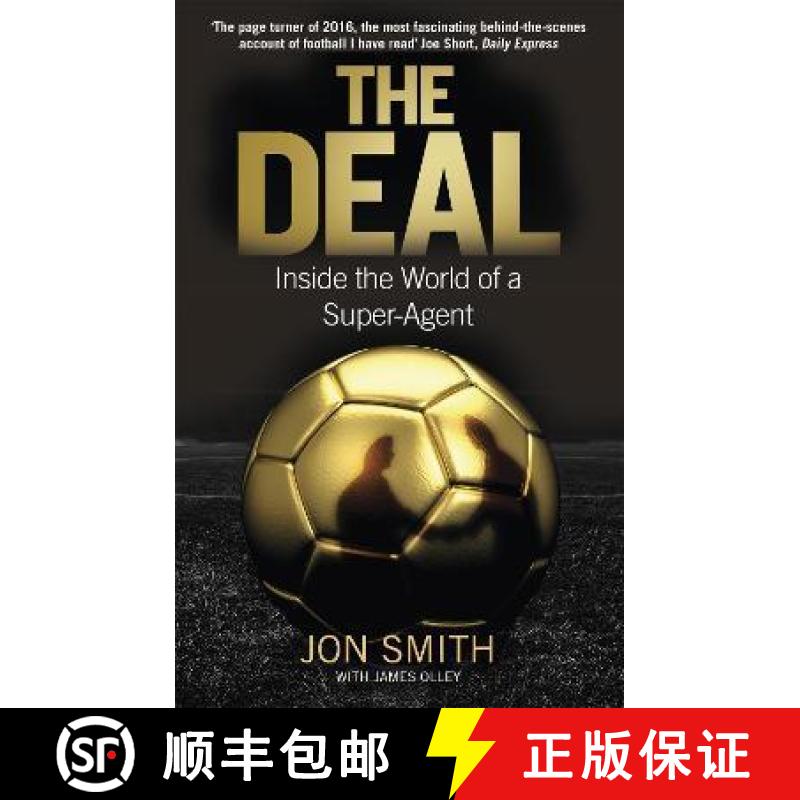 【3-4周达】Deal: Inside the World of a Super-Agent [9781472123039]