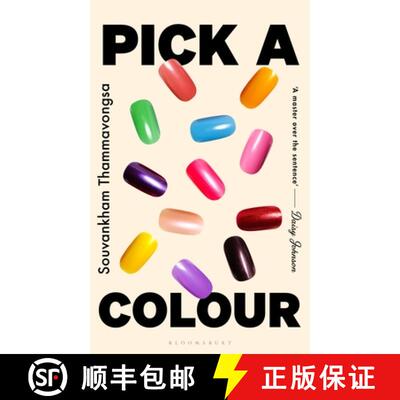 【3-4周达】精装 Pick a Colour : The electrifying new novel from the author of How to Pronounce Knife [9781526610485]