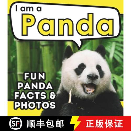 【3-4周达】I am a Panda: A Children's Book with Fun and Educational Animal Facts with Real Photos! [9781957337739]