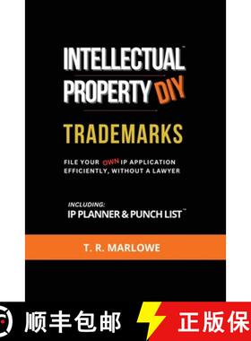 【3-4周达】Intellectual Property DIY Trademarks: File Your Own IP Application Efficiently, Without A ... [9798989834303]