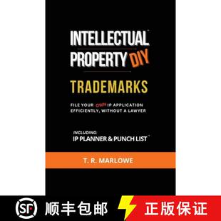 【3-4周达】Intellectual Property DIY Trademarks: File Your Own IP Application Efficiently, Without A ... [9798989834303]