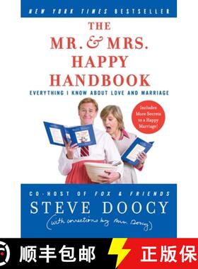 【3-4周达】The Mr. & Mrs. Happy Handbook: Everything I Know about Love and Marriage (with Corrections... [9780060854065]