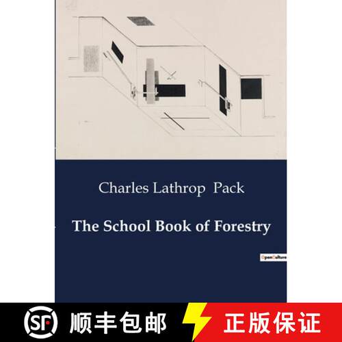 【3-4周达】The School Book of Forestry [9791041986019]