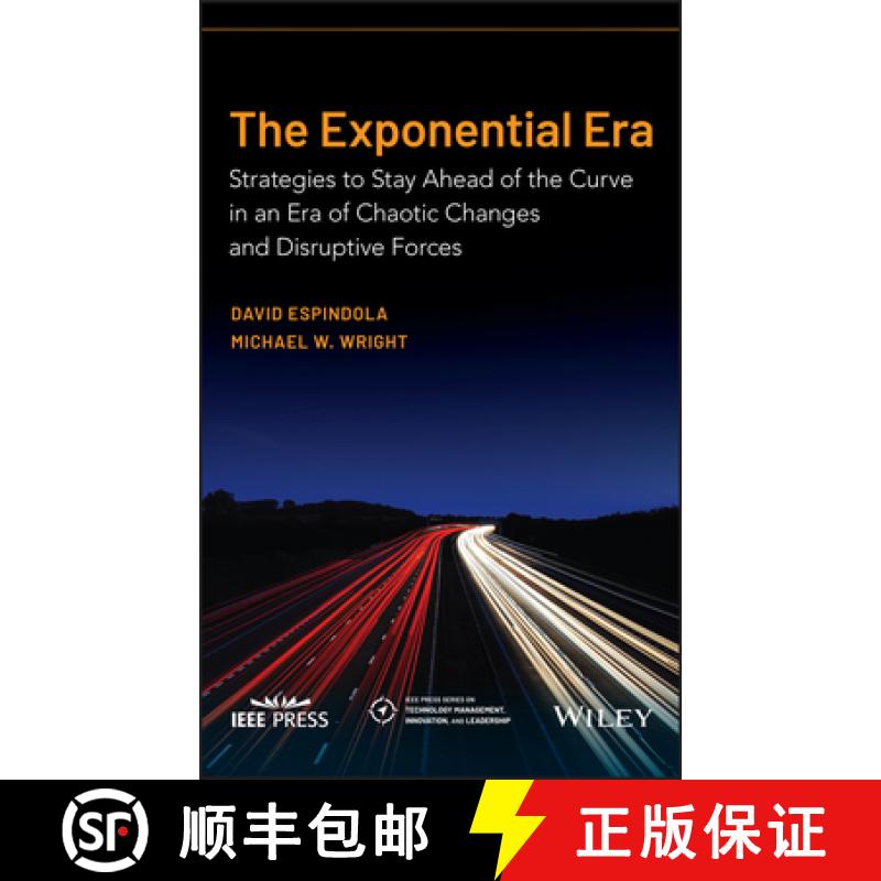 【3-4周达】Exponential Era - Strategies to Stay Ahead of the Curve in an Era of Chaotic Changes and D... [9781119814047]