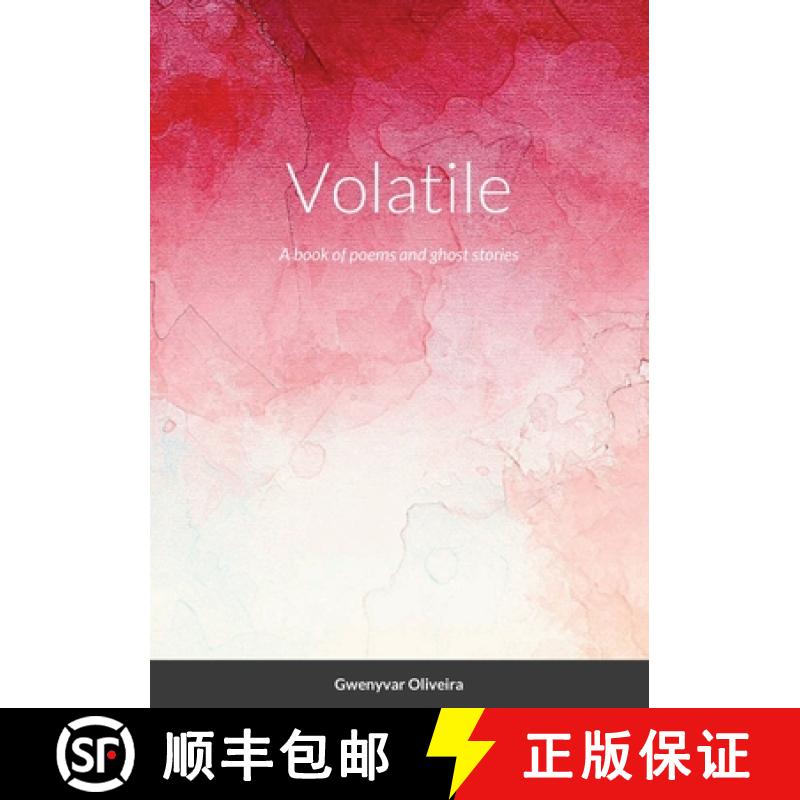 【2-3周达】Volatile: A book of poems and ghost stories [9781716145612]