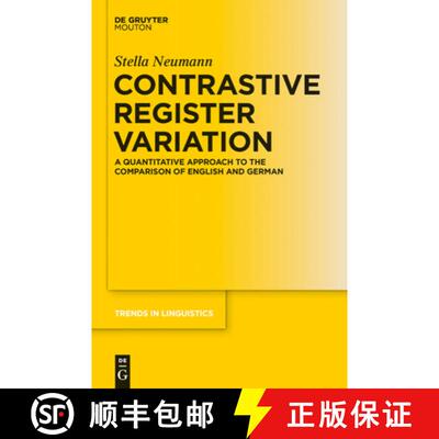 【3-4周达】Contrastive Register Variation: A Quantitative Approach to the Comparison of English and G... [9783110238587]