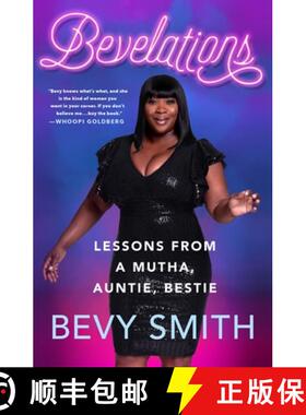 【3-4周达】Bevelations: Lessons from a Mutha, Auntie, Bestie [9781250838384]