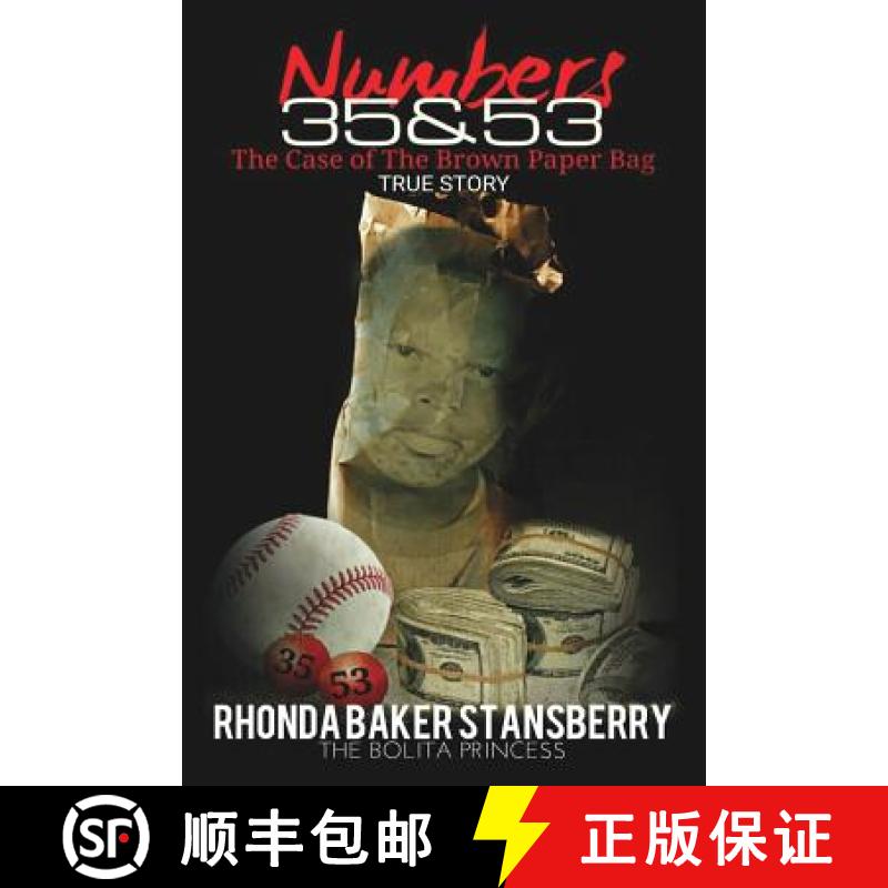 【2-3周达】Numbers 35 & 53 The Case of the Brown Paper Bag [9781545639207]