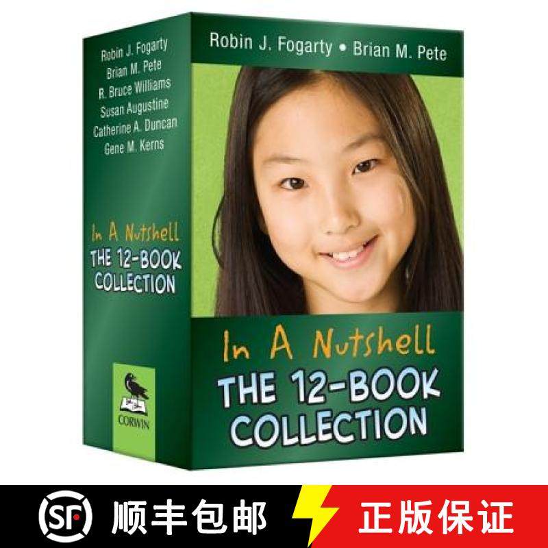 【3-4周达】In a Nutshell: The 12-Book Collection [9781412975070]