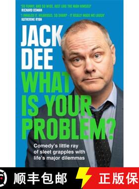 【3-4周达】What Is Your Problem?: Comedy's Little Ray of Sleet Grapples with Life's Major Dilemmas [9781529413403]