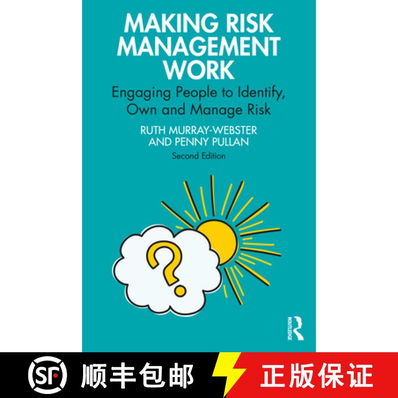 【3-4周达】Making Risk Management Work: Engaging People to Identify, Own and Manage Risk [9781032158358]