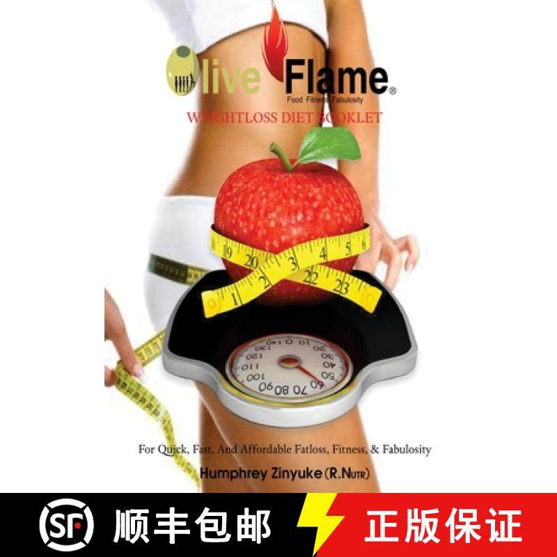 【3-4周达】Olive Flame Weightloss Diet Booklet [9781304485038]
