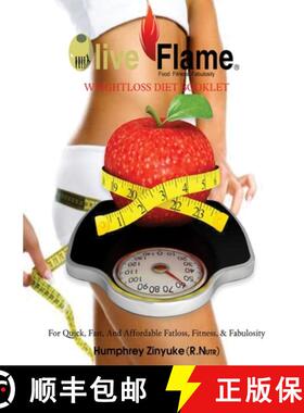 【3-4周达】Olive Flame Weightloss Diet Booklet [9781304485038]