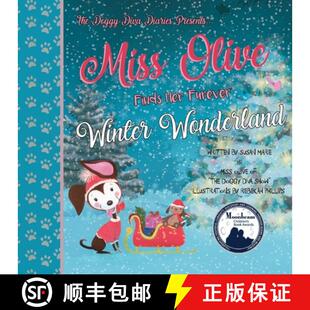 Her 9781614939702 4周达 Wonderland Winter Furever Finds Olive Miss