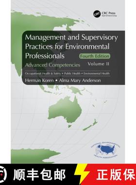 【3-4周达】Management and Supervisory Practices for Environmental Professionals: Advanced Competencie... [9780367647049]