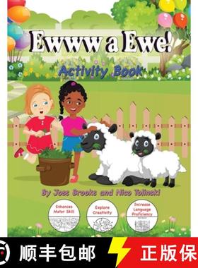 【3-4周达】Ewww A Ewe! Activity Book [9798988672852]