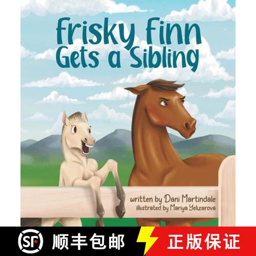 【3-4周达】精装 Frisky Finn Gets a Sibling [9798988449263]