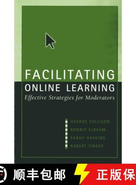预订 Facilitating Online Learning : Effective Strategies for Moderators [9781891859335]
