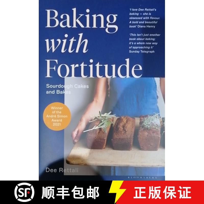 【3-4周达】Baking with Fortitude: Winner of the André Simon Food Award 2021 [9781526626967]