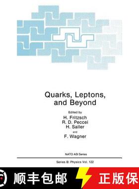 【3-4周达】Quarks, Leptons, and Beyond [9780306419256]