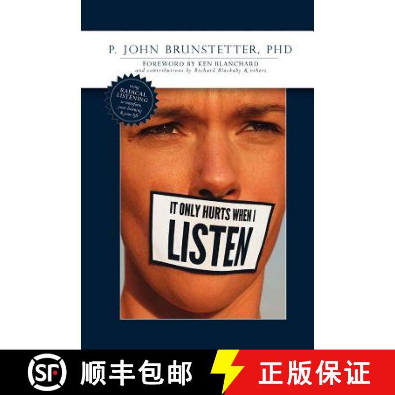 【3-4周达】It Only Hurts When I Listen [9781935986287]