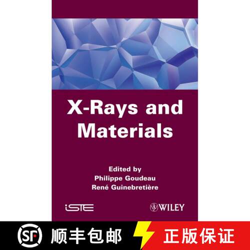 【3-4周达】精装 X-Rays And Materials [Wiley材料科学] [9781848213425]