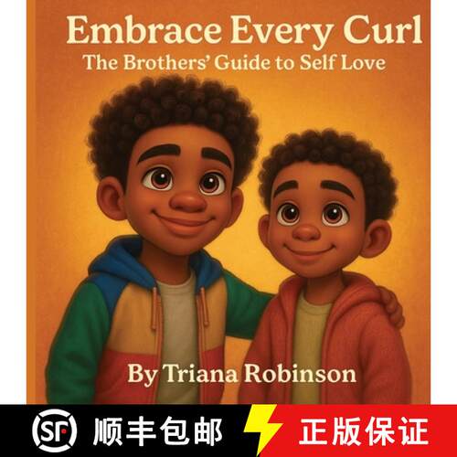 【3-4周达】Embrace Every Curl: The Brothers' Guide to Self Love [9798349269837]