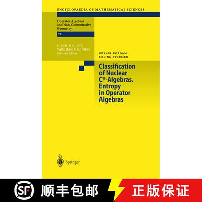 【3-4周达】精装 Classification of Nuclear C*-Algebras. Entropy in Operator Algebras [9783540423058]