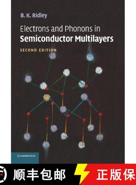 【3-4周达】Electrons and Phonons in Semiconductor Multilayers [9781107424579]