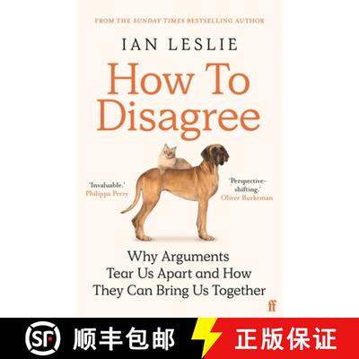 【3-4周达】How to Disagree: Why Arguments Are Tearing Us Apart and How They Can Bring Us Together [9780571374663]