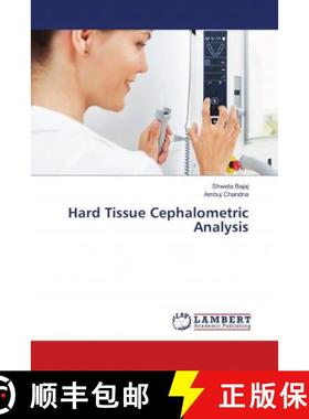 预订 Hard Tissue Cephalometric Analysis [9786139860821]
