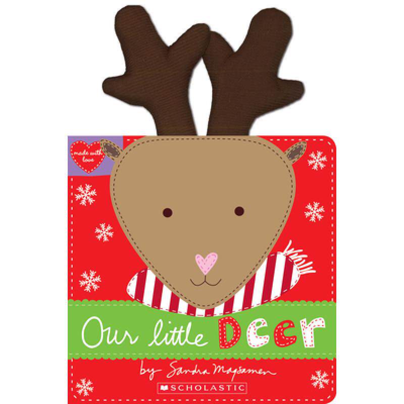 预订 our little deer (made with love) [9781338110814]