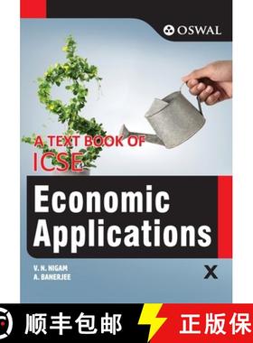 【3-4周达】Economic Applications: Textbook for ICSE Class 10 [9789389937961]